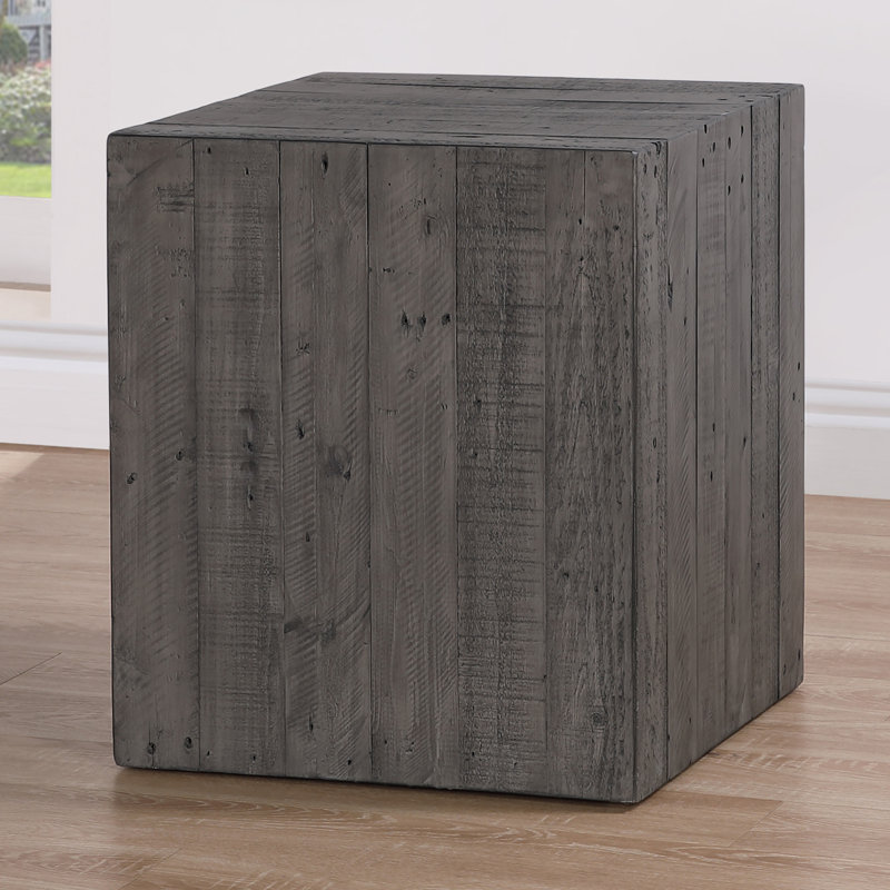Table de bout en bois massif Fellner Colson