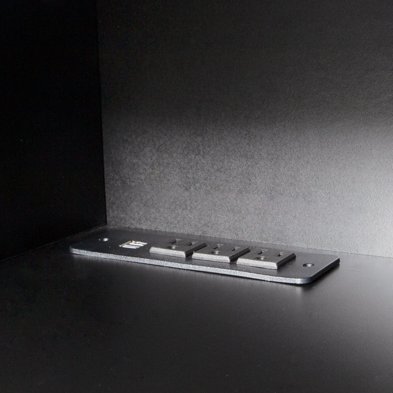 Meuble télé flottant à fixation murale avec 16 couleurs Leds
