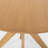 Oak Round Dining Table-726384390