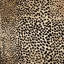 Leopard Cowhide Animal Print Area Rug