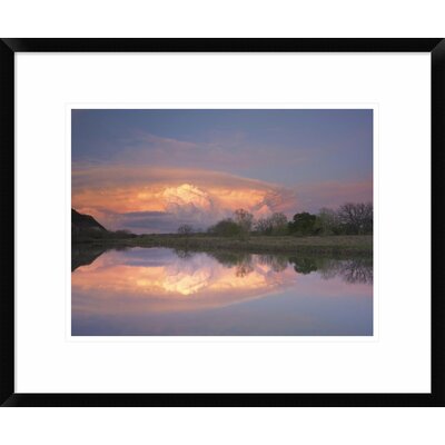 Storm Clouds over South Llano River, South Llano River State Park, Texas by Tim Fitzharris Framed Photographic Print -  Global Gallery, DPF-396843-1216-266