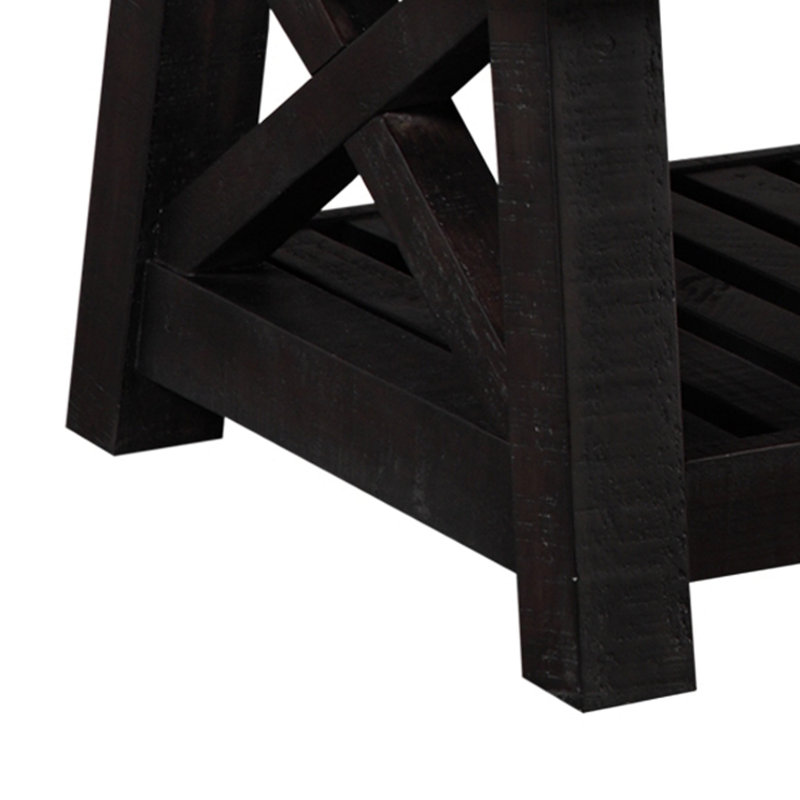 Kilby Solid Wood Single Coffee Table