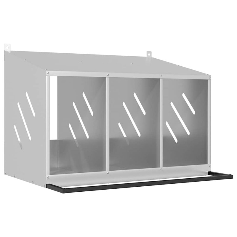 Chicken Coop, Silver
