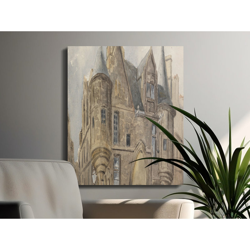 Dameron Wrapped Canvas Print Set, 20x30