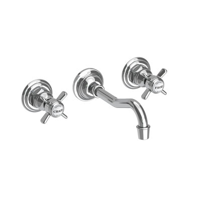Fairfield Wall Mount Bathroom Faucet