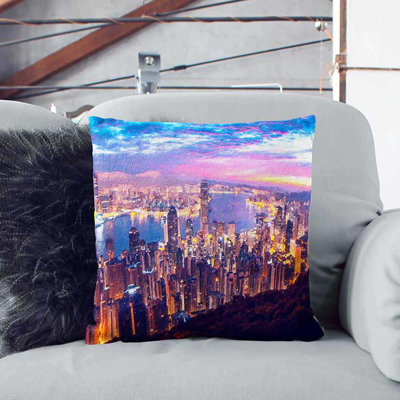 Square Throw Cushion