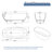 65" x 30" Freestanding Solid Surface Soaking Bathtub with Pop-Up Drain & Overflow, CUPC Certified, Elegant Design for Modern Bathrooms-121834085