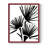 Fan Brush I Framed Print - Solid Wood-892680411-892680410