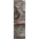 Premium Machine Washable Cerrito Amf525 Peach Rug