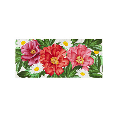 Tapis pour porte d'extérieur antidérapant 22 po x 10 po Lemoi Sassafras
