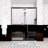 Aluminum Frame Double Sliding Shower Door-114615200