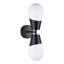 Applique murale pour salle de bain à 2 lumières à intensité variable 18,18 "H 18,11" 3000k / 4000k / 5000k 3CCT réglable-1021089457