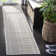 Tapis à carreaux lavable à la machine Abass Performance