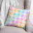 Plaid Throw Pillow-1833329266