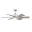 Ventilateur de plafond à DEL 6 pales 44 po avec télécommande Bernardyn, ensemble d'éclairage inclus-434695690