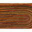 Hand Knotted Wool Area Rug in Multi