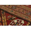 Antique One-of-a-Kind 3'5X14'2 Hand Knotted Area Rug