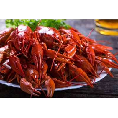 Boiled Crayfish