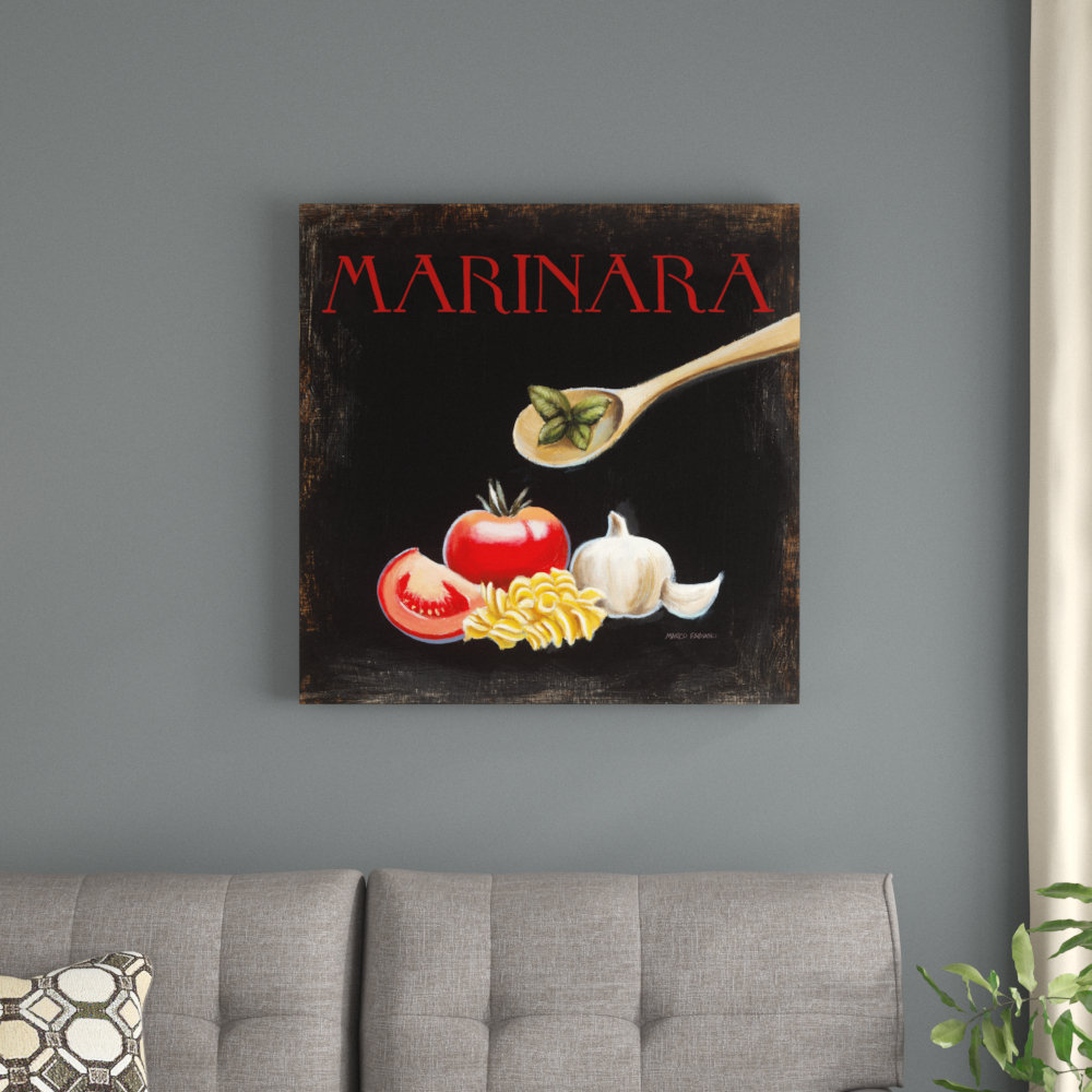 " Italian Cuisine IV " by Marco Fabiano Painting Print Fleur De Lis Living 