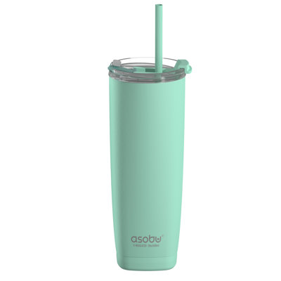 Asobu 600ml Double Wall Insulated Stainless Steel Travel Tumbler