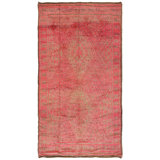 Moroccan Rugs One-of-a-Kind Rectangle 6'7" X 10'7" Area Rug