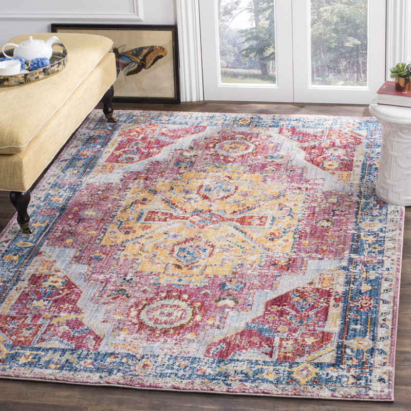 Gardner Performance Oriental Rug, Rectangle 4' x 6'