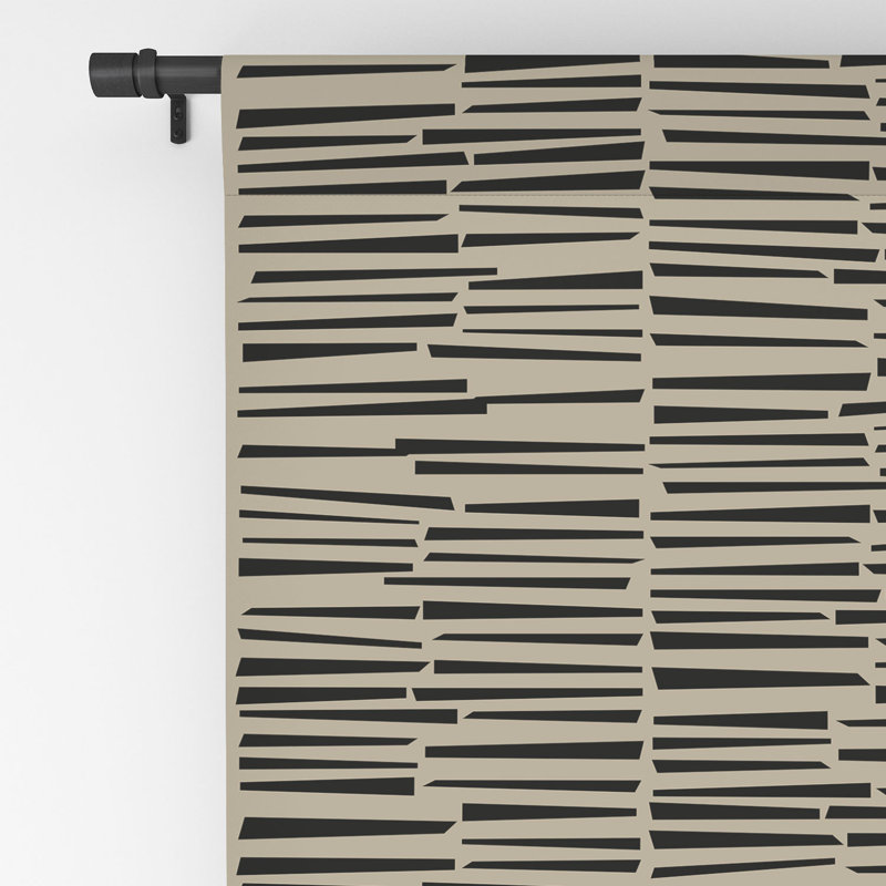 Bryliee Blackout Curtain Pair, 50" W x 120" L