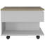 Table basse à plateau relevable Imamuddin, roulettes, une tablette-423130679-462074721