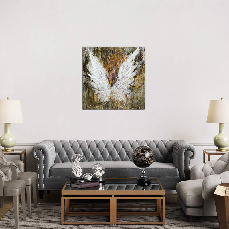 Julian Spencer - Wrapped Canvas Print, 66.04 cm H x 66.04 cm W x 1.91 cm D