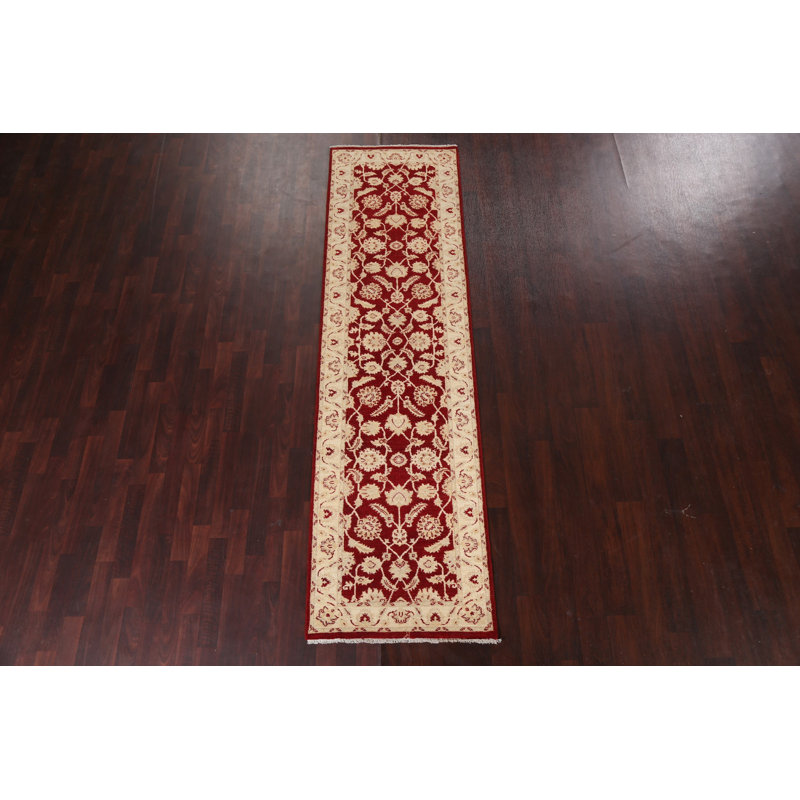 Tapis de couloir oriental Peshawar Chobi