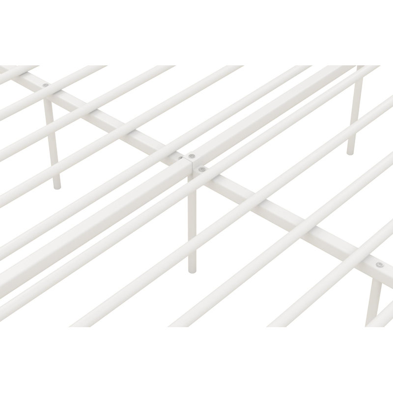 Kourtney Bed, White, Kingsize (5')