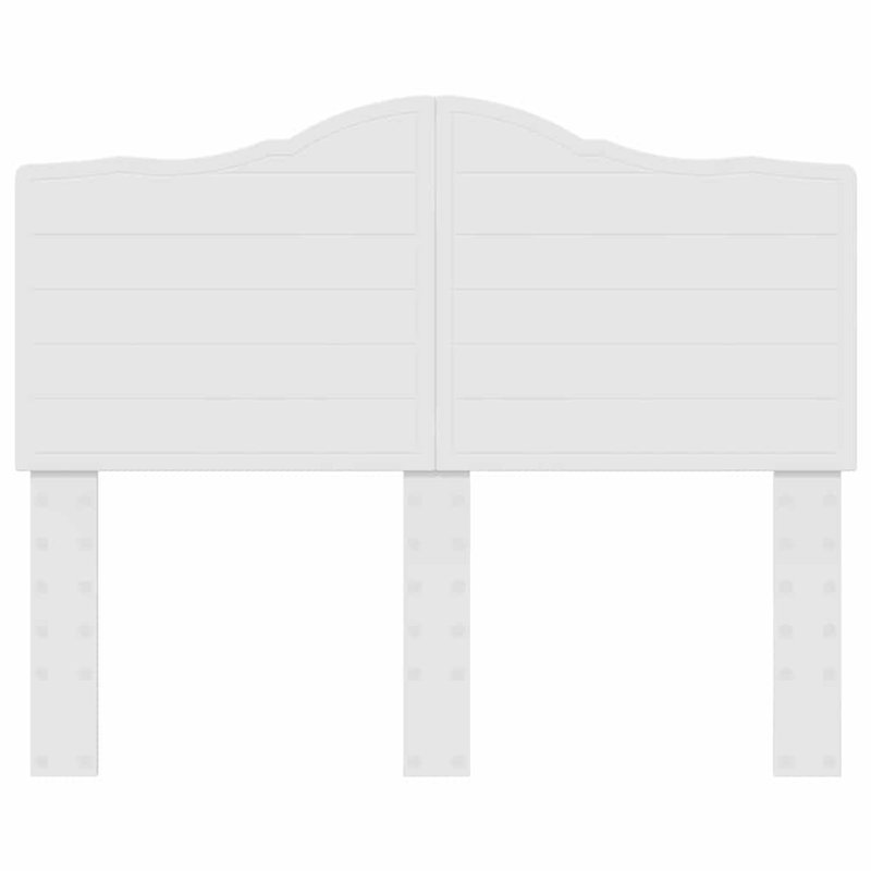 Headboard, White, EU Double - 135 x 200 cm