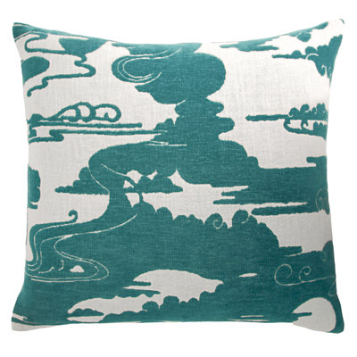 Clouds Square Pillow Cover & Insert