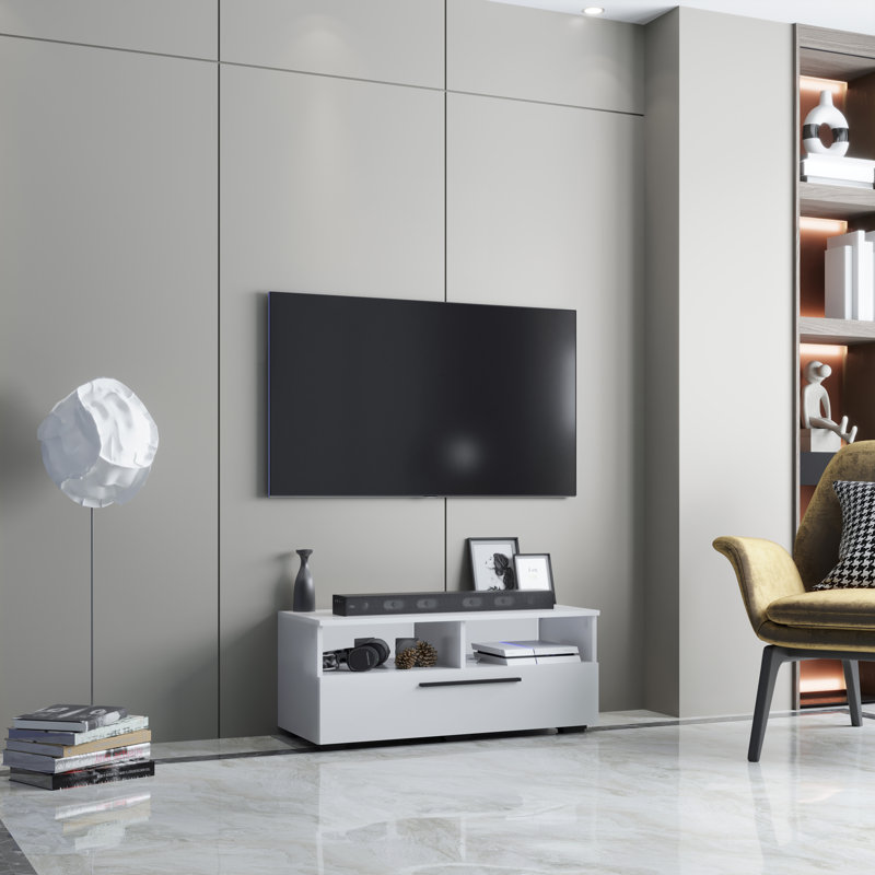 Avinoam TV Stand for TVs up to 55", White