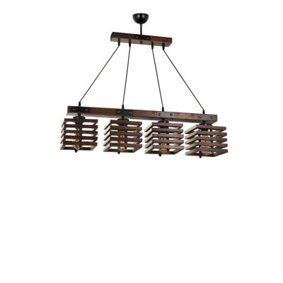 4 - Light Kitchen Island Pendant