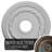 Endurathane Federal Ceiling Medallion, 15 3/8"OD x 3 5/8"ID x 1"P (Fits Canopies up to 8 1/2"), Hand-Painted Bronze Blue Patina Finish-27785497