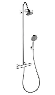 Citterio M Volume Control Shower Pipe