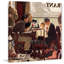 « parle gracieuse » par norman rockwell, reproduction d’art sur toile tendue-223475572
