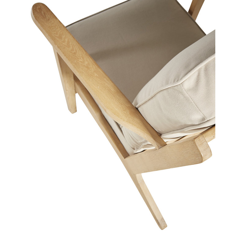 Lance Armchair, Wood