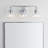 Gilbertson Metal/Seeded Glass Vanity Light-119335090-123430034
