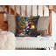 Coussin Bluetick Hound and Santa Claus-101410343