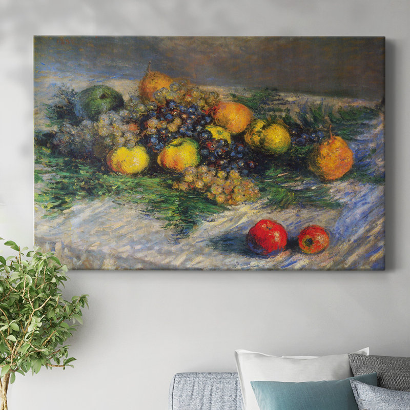 «Still Life» par Monet-Gallery, toile tendue, H 12 po x l 18 po