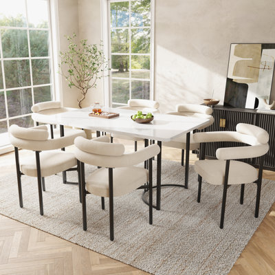 6 - Person Dining Set