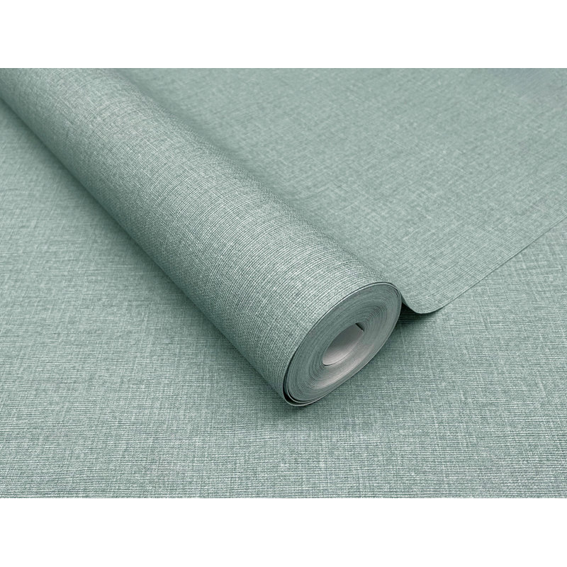 Naim Aqua Solid Texture Wallpaper, Blue