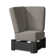 Chaise de patio avec coussins Cherin