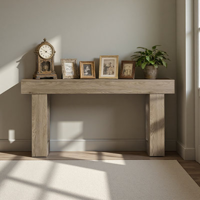 Elegant Console Table,Wooden Side Table