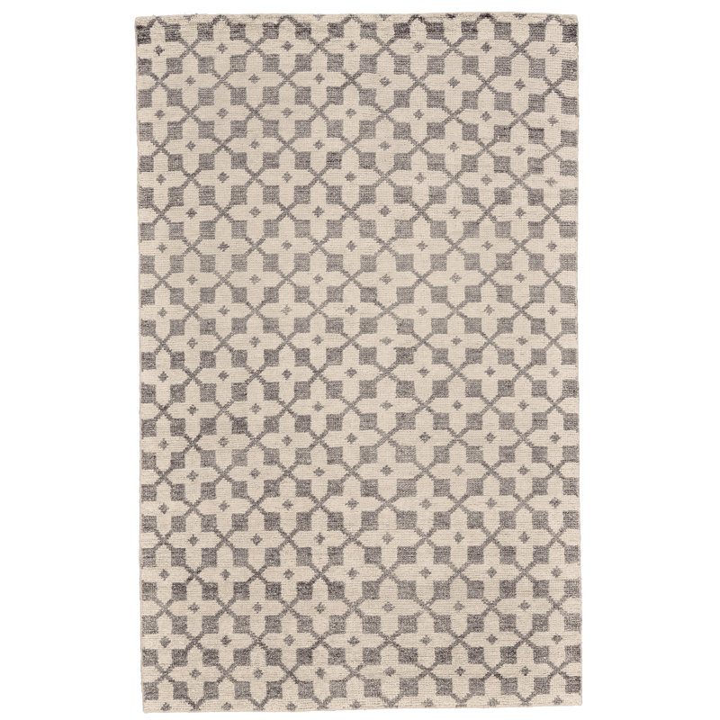 Halloran Geometric Indoor Rug, Rectangle 4' x 6'