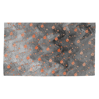 Tapis de porte d’intérieur anti-dérapant à la planète et aux étoiles Galle