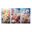 «Meadow Daffodil Dance», 3 pièces sur toile-666609189-666609195