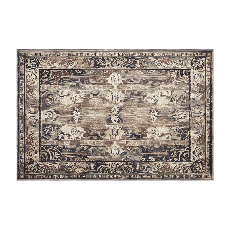 Dionysian Feast Indoor And Outdoor Area Rug, Rectangle 8' x 10'
